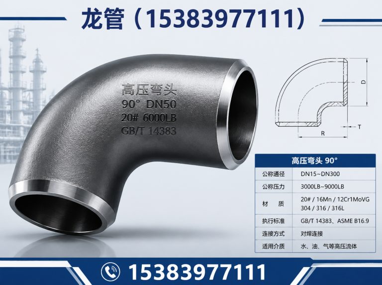 沧州渤海新区弯头生产厂家展示图