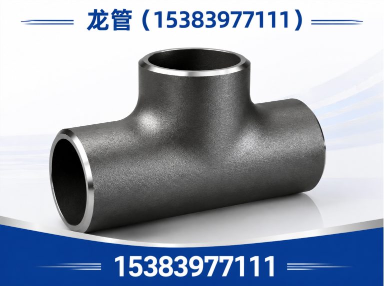沧州渤海新区无缝三通展示图